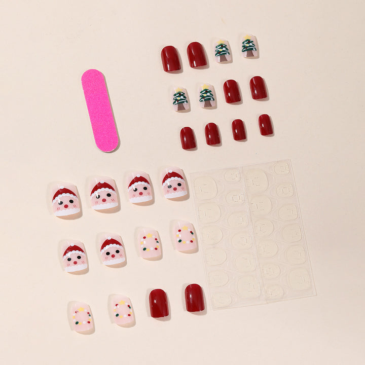 Festive Holiday Nail Art Kalsten