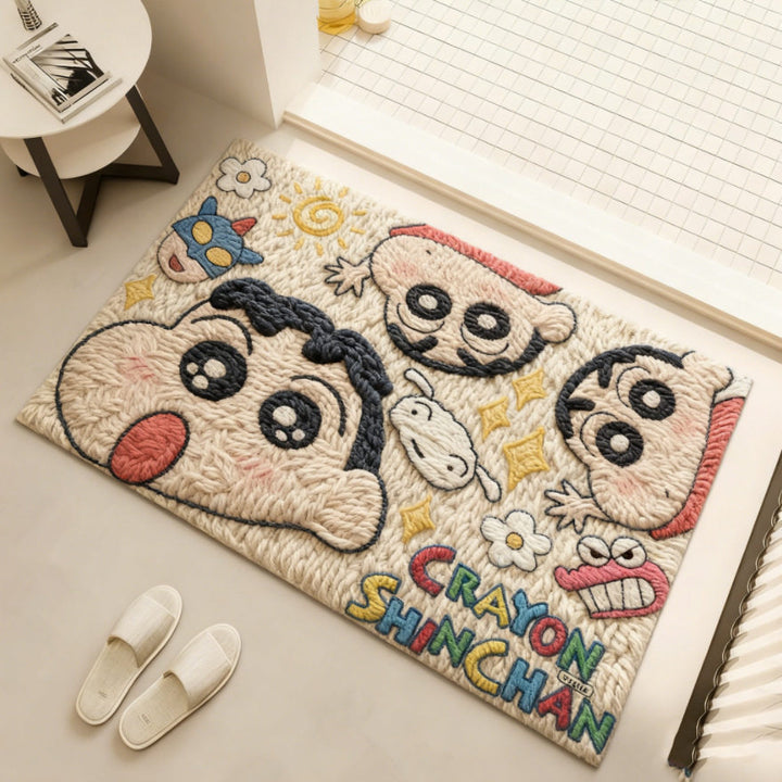 Cartoon Themed Home Mat for Interiors