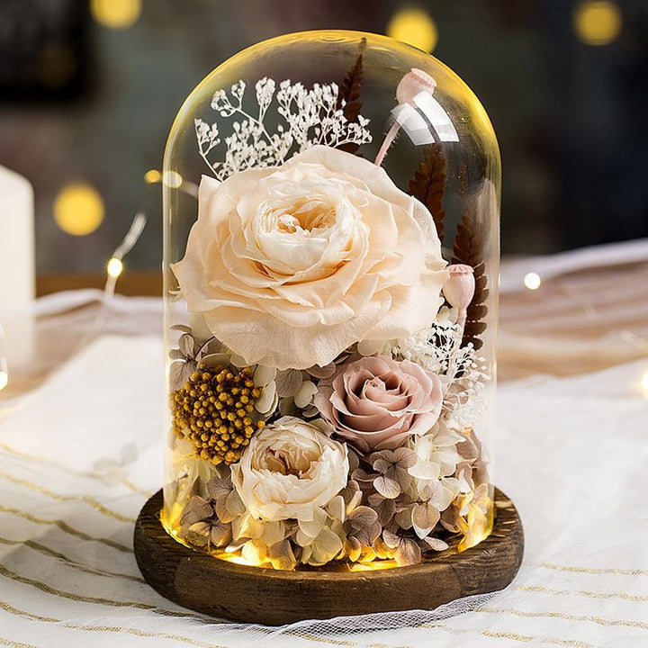 Decorative Floral Dome Arrangement