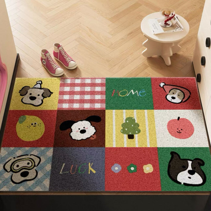 Cartoon-Themed Entrance Mat Kalsten