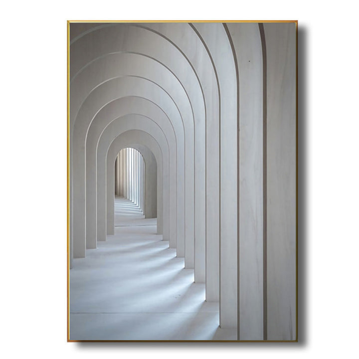Elegant Architectural Canvas Print