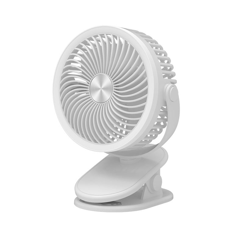 Clip-On Rechargeable Desk Fan Kalsten