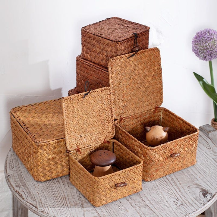 Ladies Storage Box made of Natural Materials Kalsten