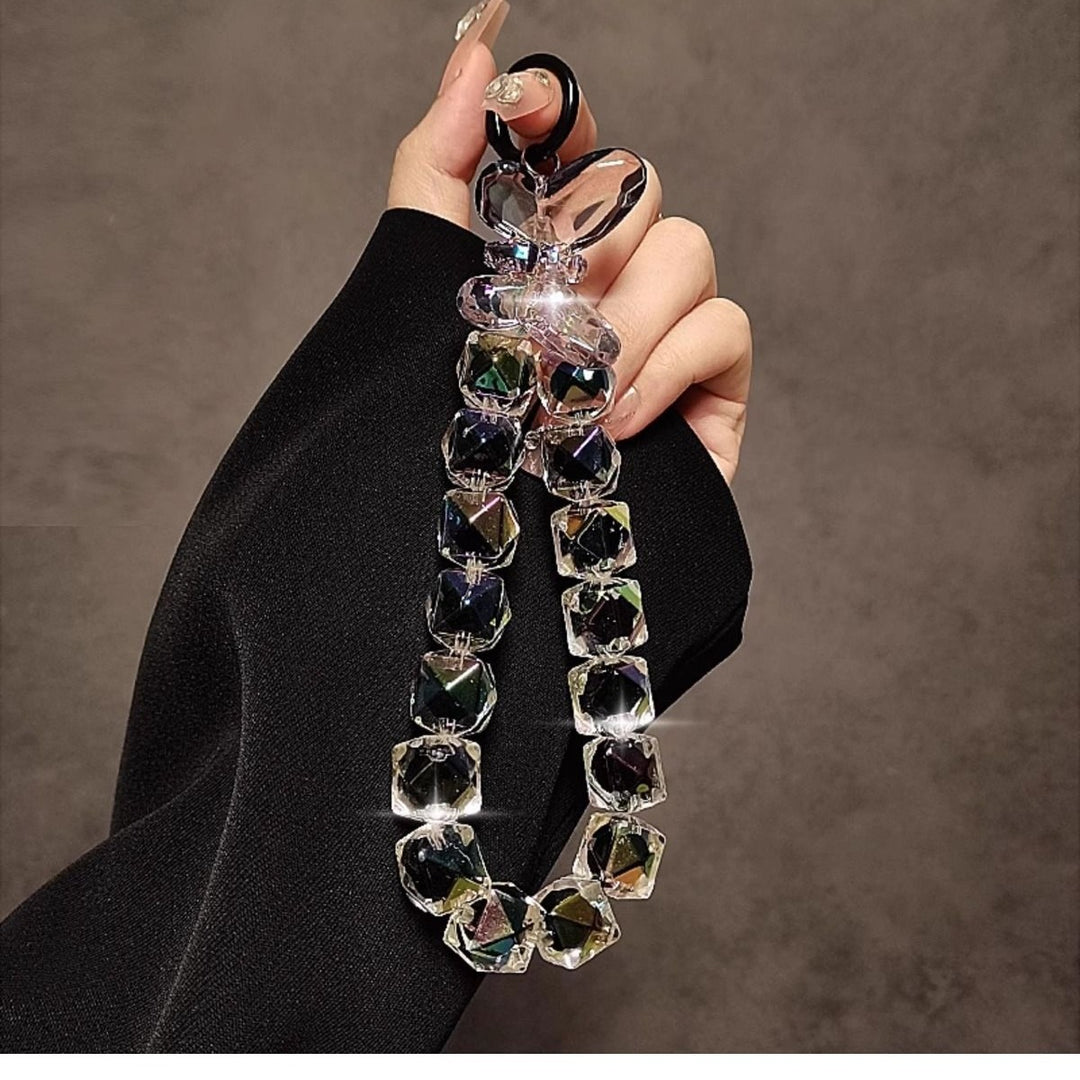 Elegant Beaded Eyewear Charm Holder Kalsten