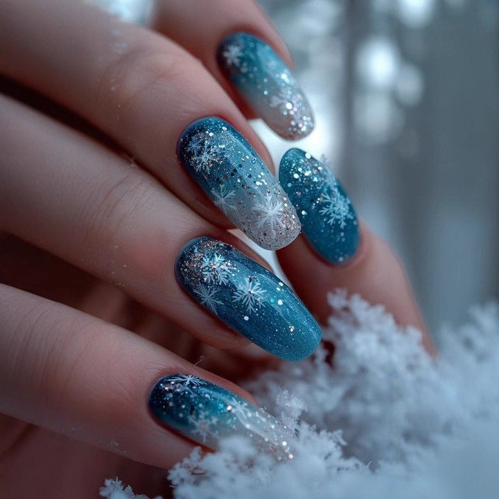 Artificial Nails in Modern Tribal Design Kalsten