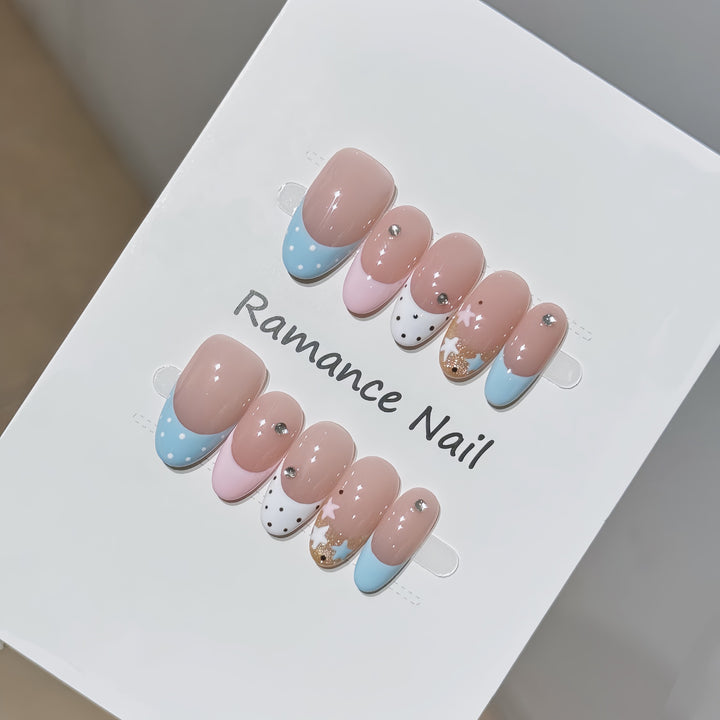 Press-On Nail Art Kalsten