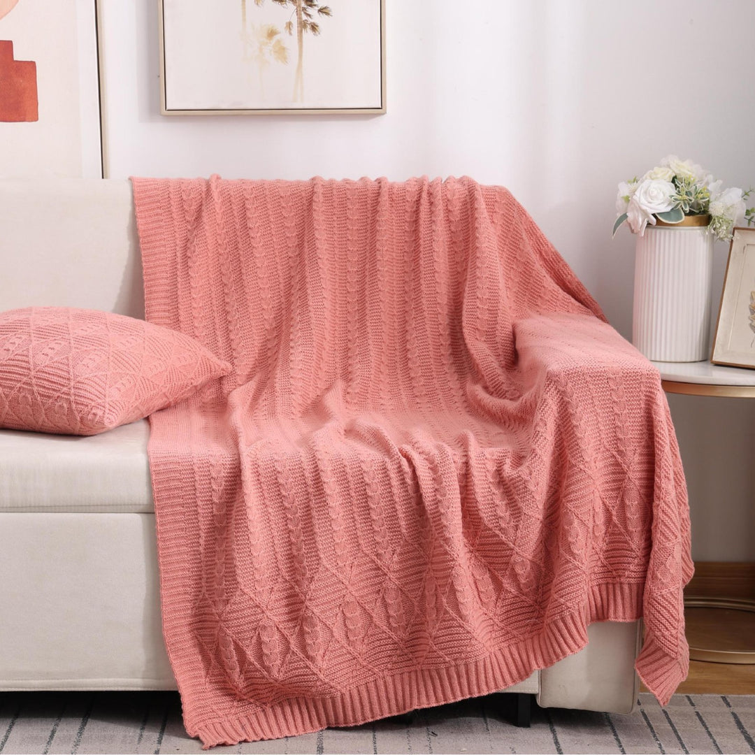 Elegant Decorative Blanket