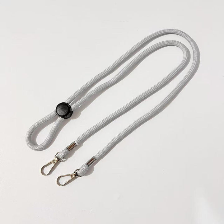 Adjustable Dual-Clip Utility Neck Lanyard Kalsten
