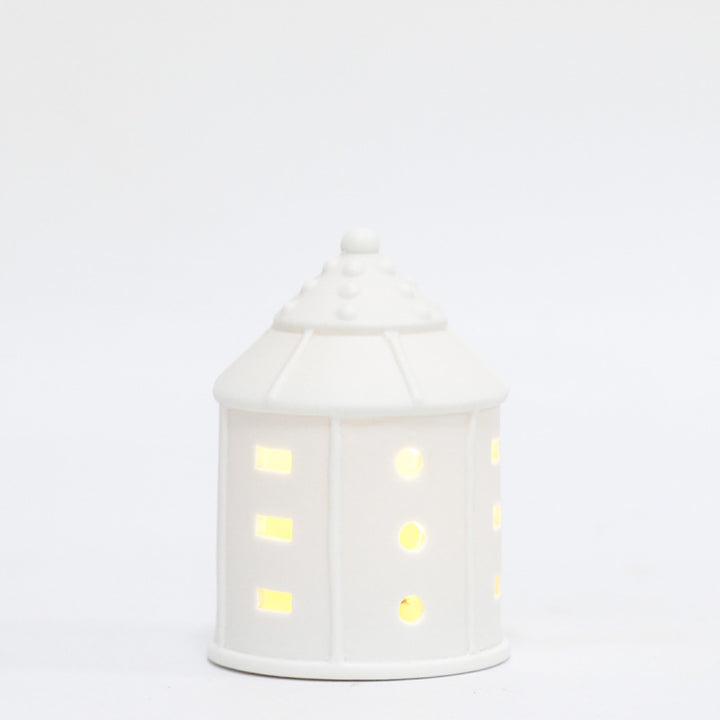 Ceramic Lantern-Style Aroma Diffuser Kalsten