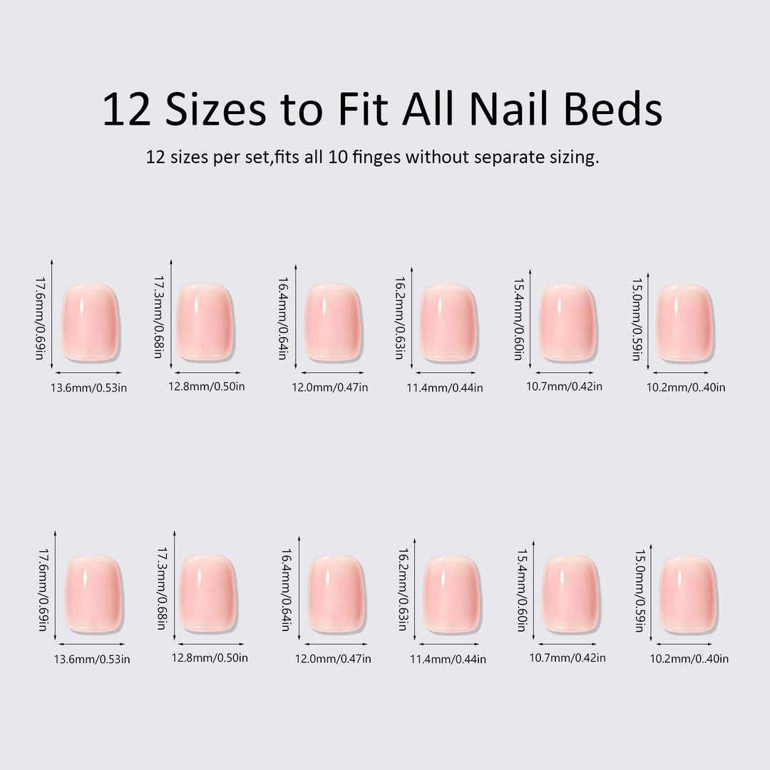 Artificial nail set with delicate floral designs and elegant accents Kalsten