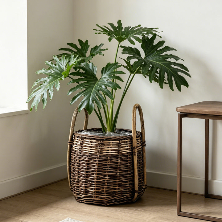 Natural woven storage basket Kalsten