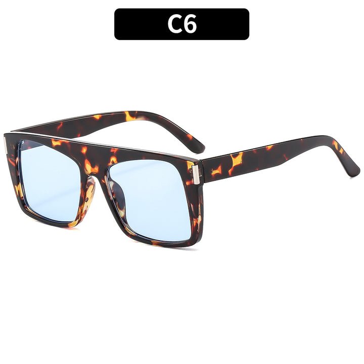 Retro Oversized Square Sunglasses