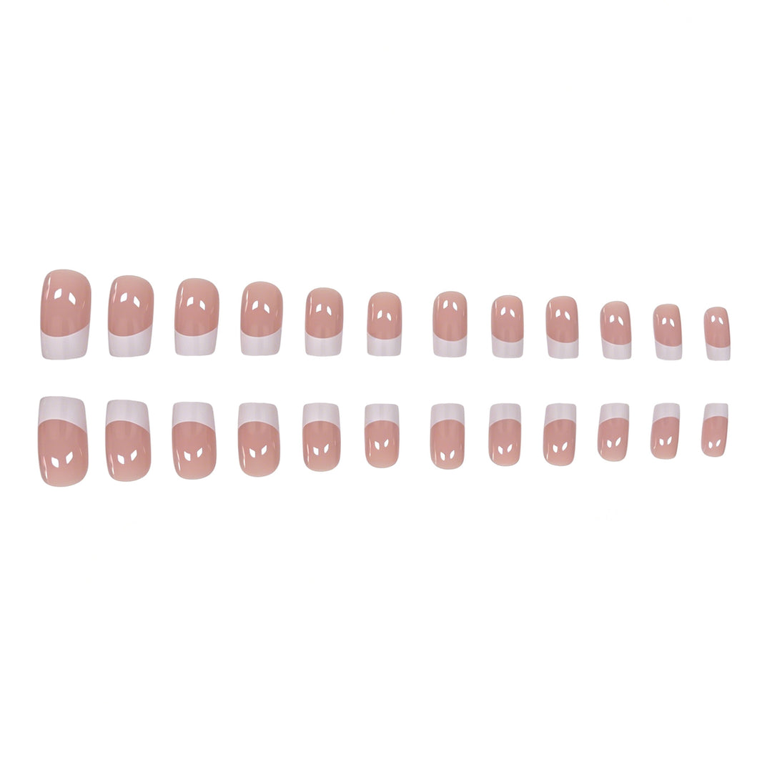 French Tip Nail Art Enhancements Kalsten
