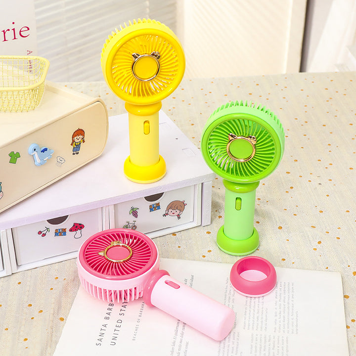 Portable Mini Hand Fan with Animal Design Kalsten