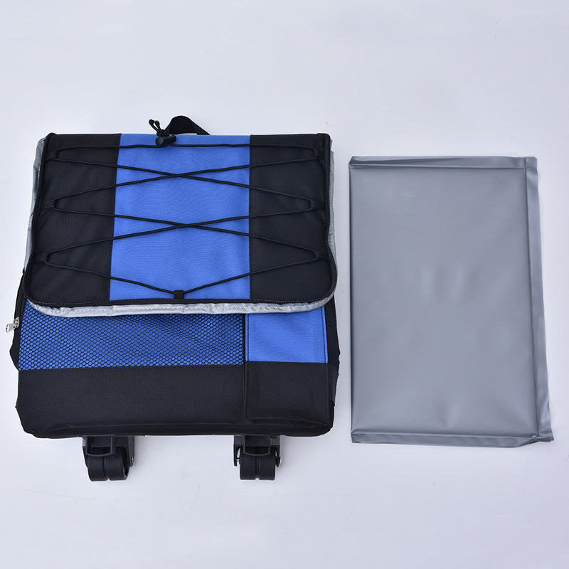 Women’s cooler trolley with expandable storage Kalsten