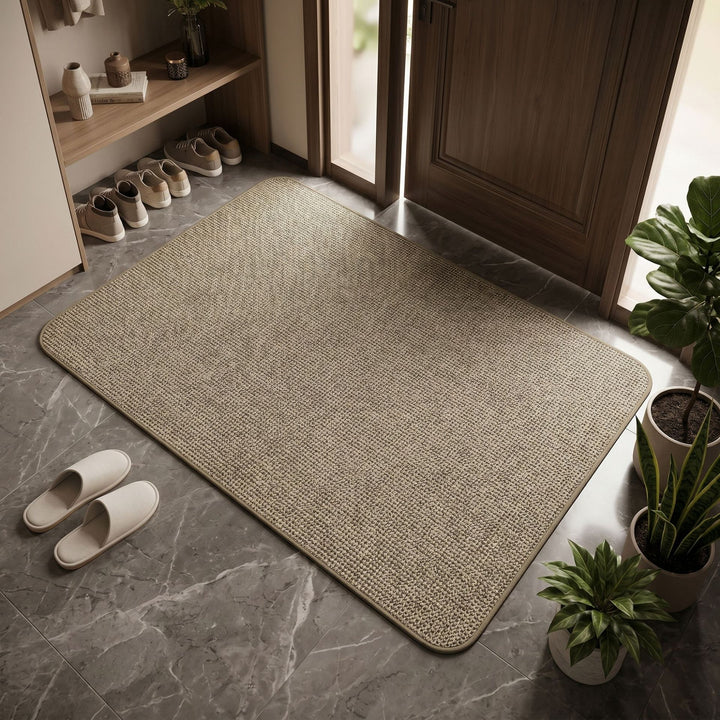 Versatile Textured Indoor Area Mat Kalsten
