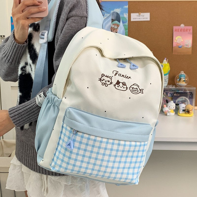 Playful Animal-Themed Backpack Kalsten