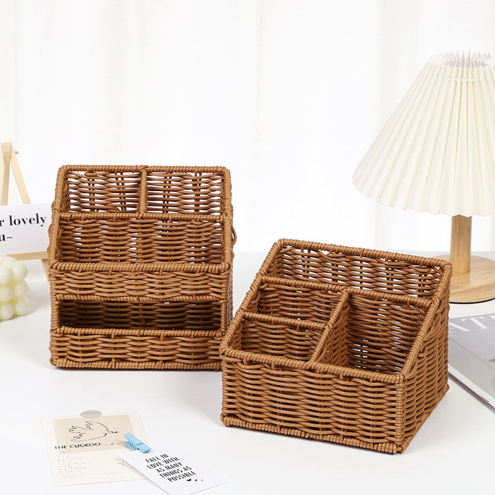 Woven Storage Organizer Caddy Kalsten