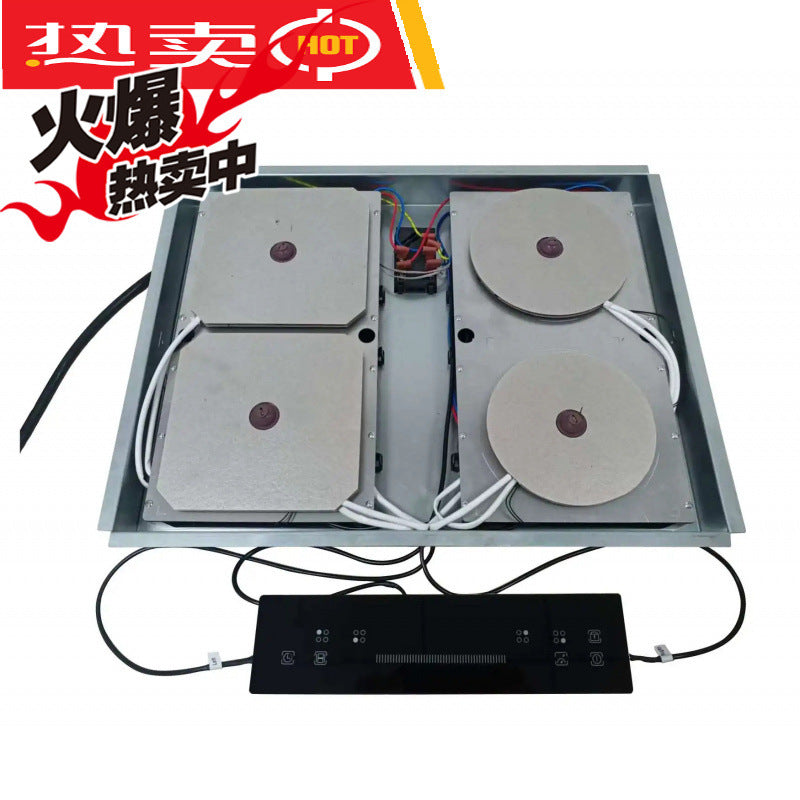 Unisex induction cooktop with advanced control Kalsten