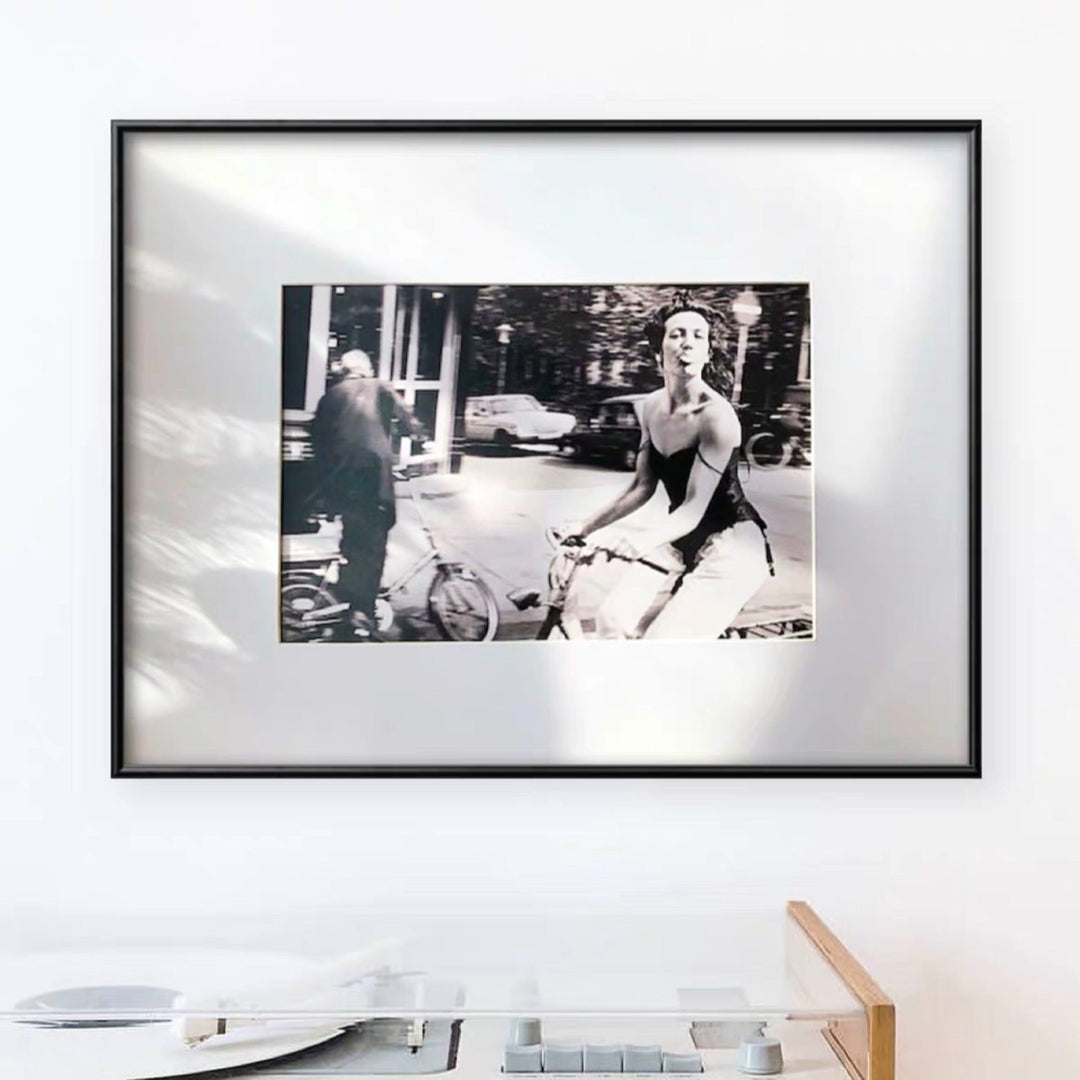Framed Contemporary Interior Photography Art