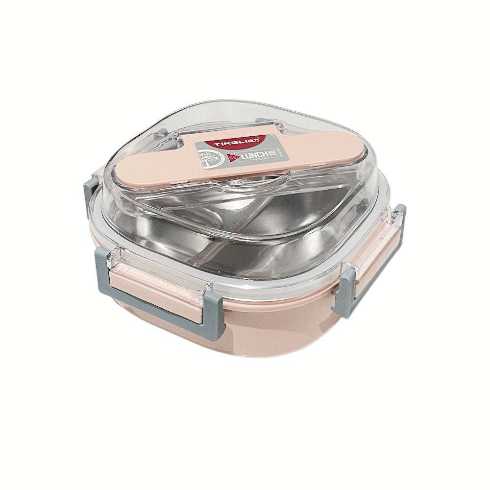 Premium Multi-Compartment Food Storage Container