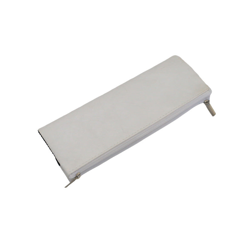 Premium Leather Zippered Pencil Case
