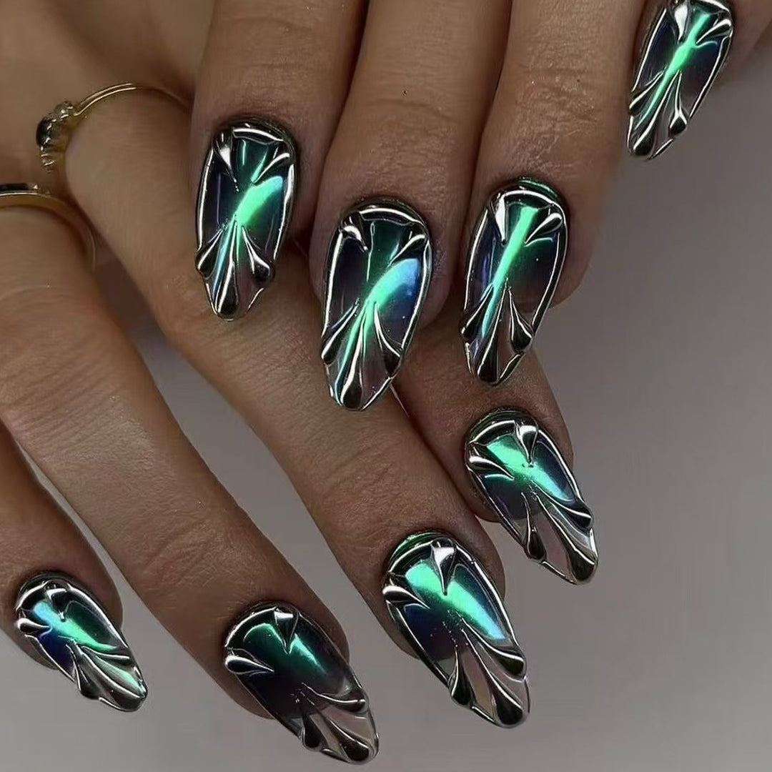 Thematic Artisan Press-On Nail Set Kalsten