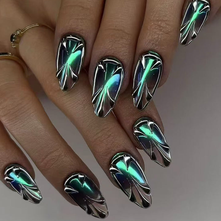 Thematic Artisan Press-On Nail Set Kalsten