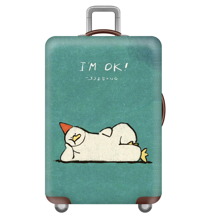 Women’s Hardshell Luggage with Creative Cartoon Design Kalsten