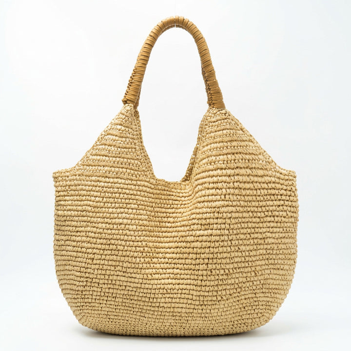 Handwoven shopping and beach bag Kalsten