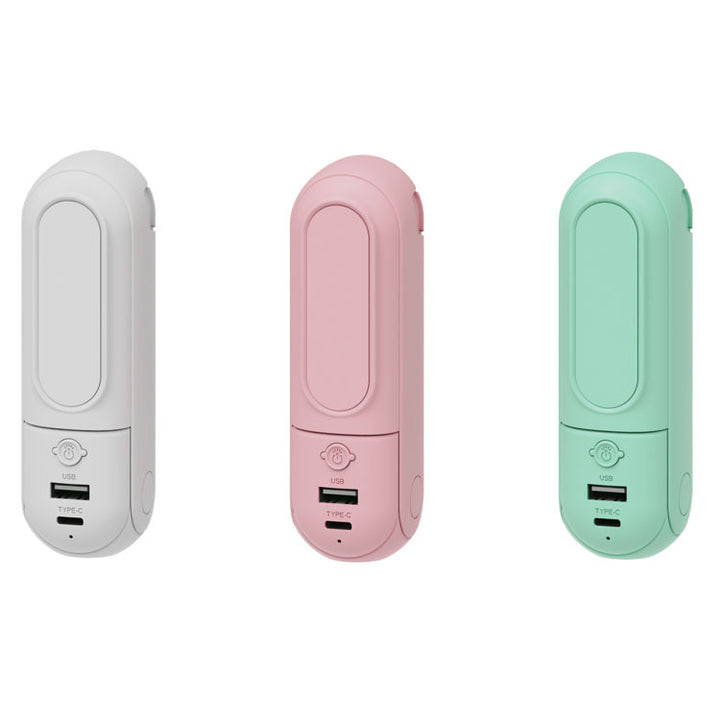 Women's portable smartphone fan with integrated power bank function Kalsten