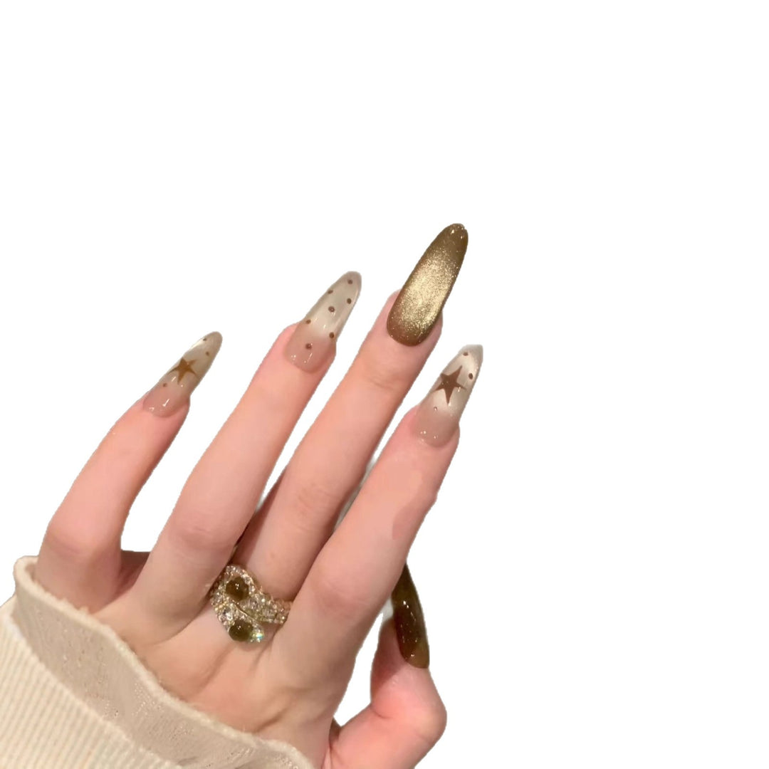 Glamorous Nail Design Set Kalsten