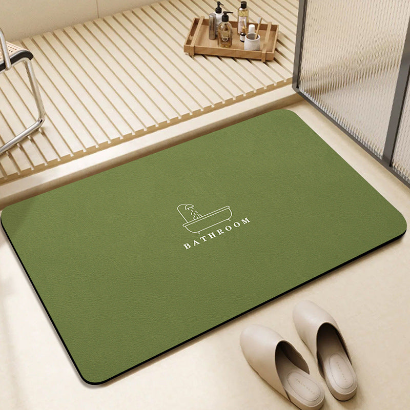 Absorbent Anti-Slip Bathroom Mat