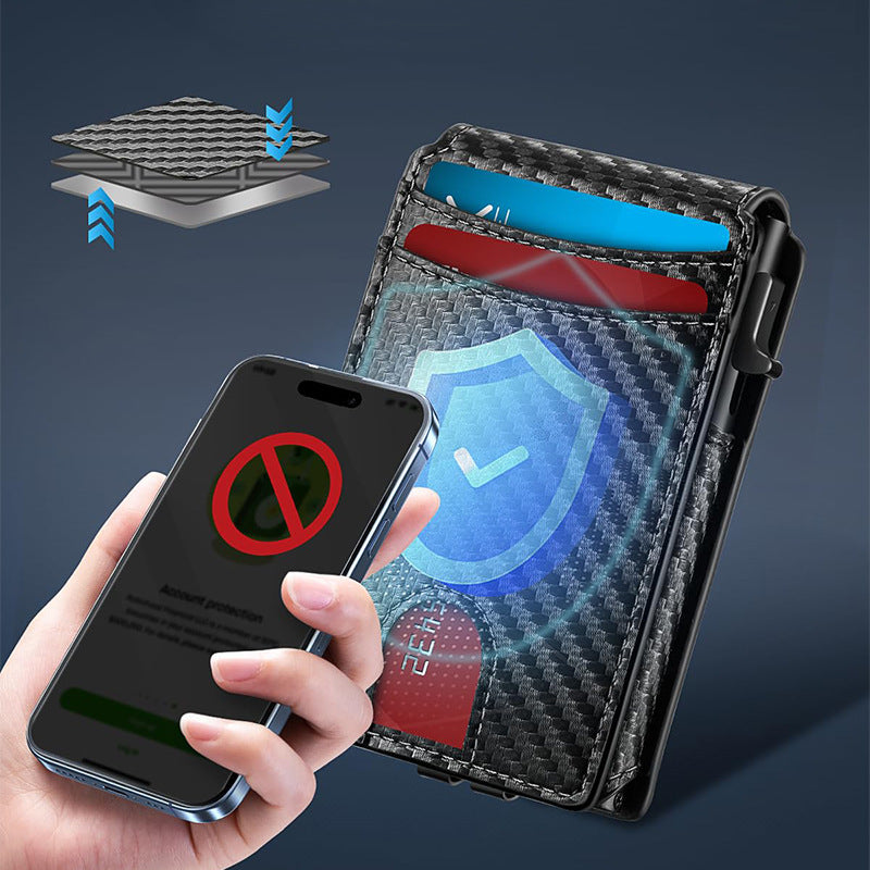 Carbon Fiber RFID-Blocking Cardholder Kalsten 1790153031