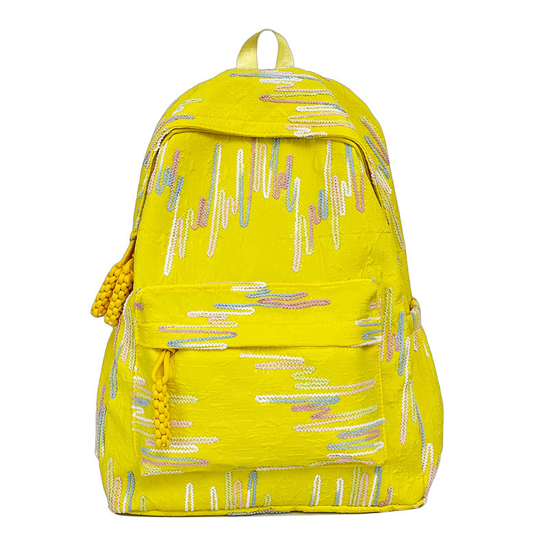 Backpack with Colorful Geometric Design Kalsten