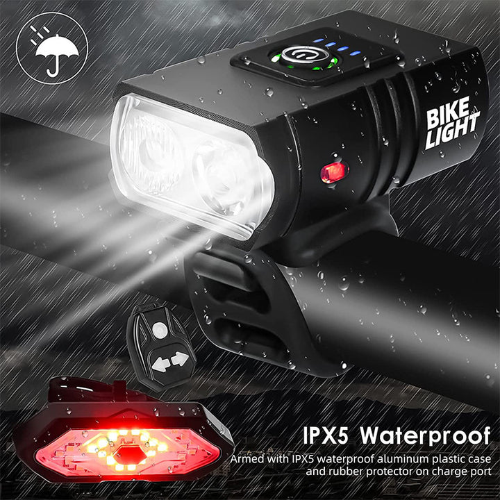 Rechargeable Bicycle Safety Light Kalsten