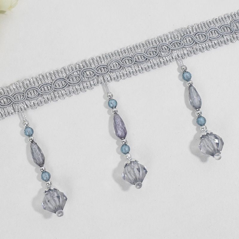 Decorative trim with crystal effect Kalsten