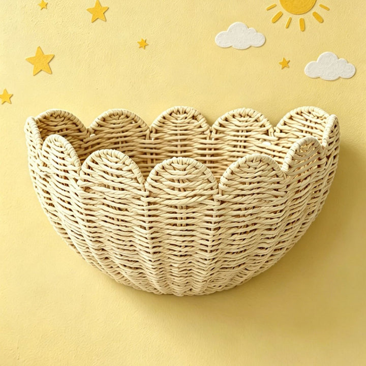 Stylish Woven Decorative Basket Kalsten