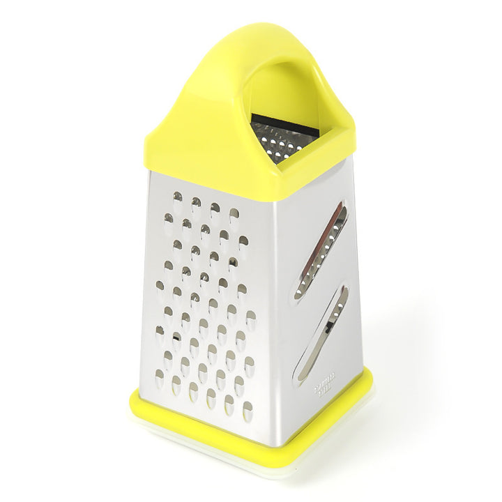 Multifunctional stainless steel kitchen grater with ergonomic handle Kalsten