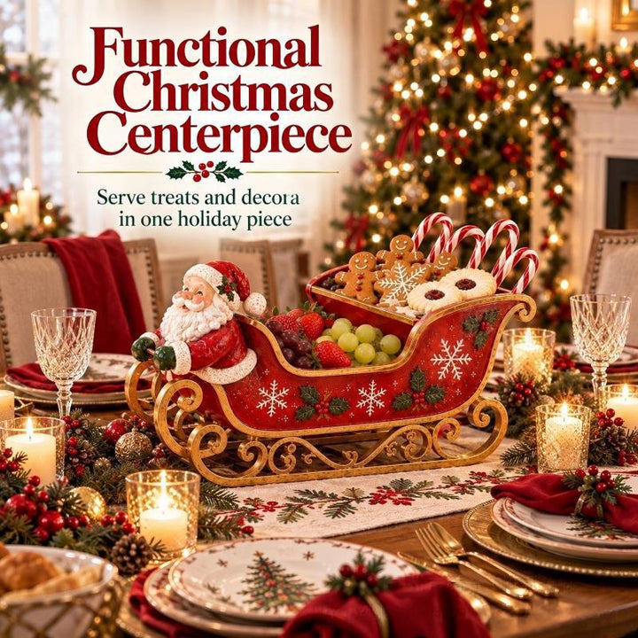 Decorative Christmas Sled Kalsten