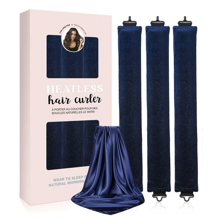 Heatless Hair Curling Ribbon