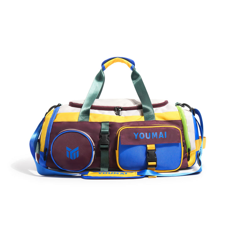 Versatile Multi-Pocket Sports Duffel