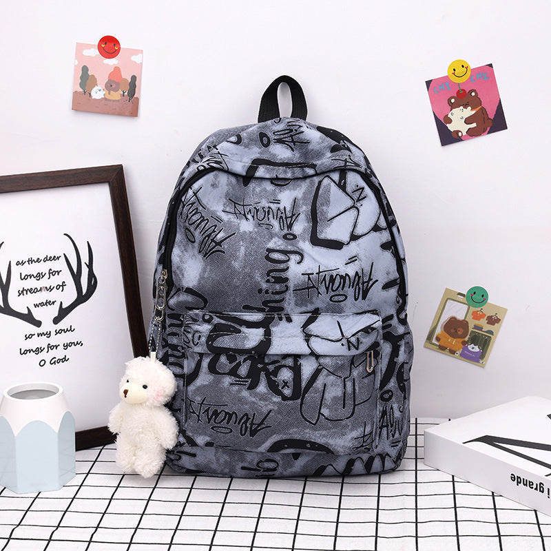 Urban Graphic Print Backpack Kalsten