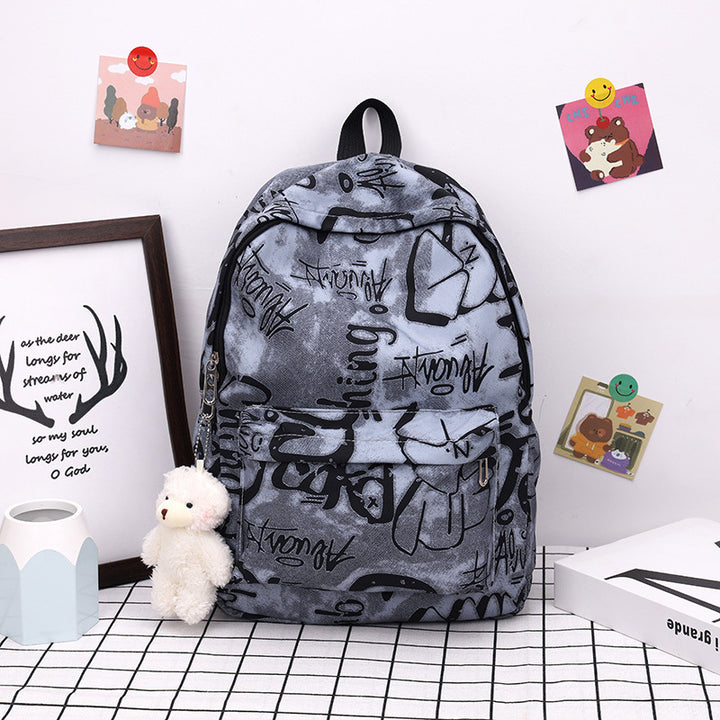 Urban Graphic Print Backpack Kalsten
