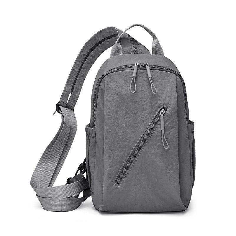 Compact Multi-Pocket Sling Backpack