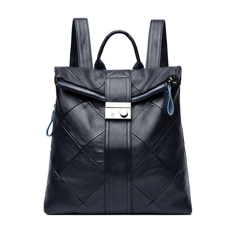 Chic Textured Backpack Kalsten