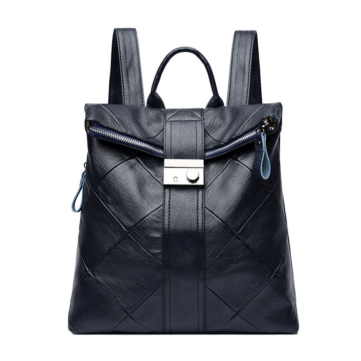 Chic Textured Backpack Kalsten