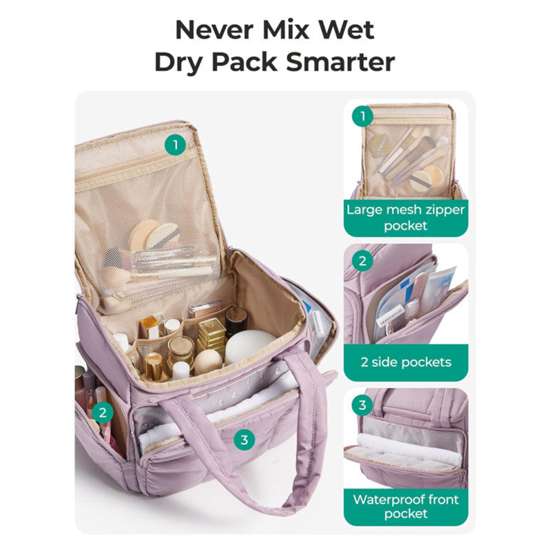 Insulated Multi-Pocket Tote Kalsten