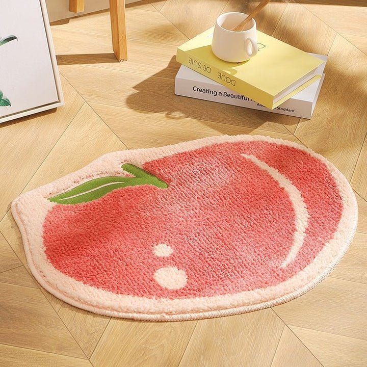 Fruit-Shaped Bath Mat