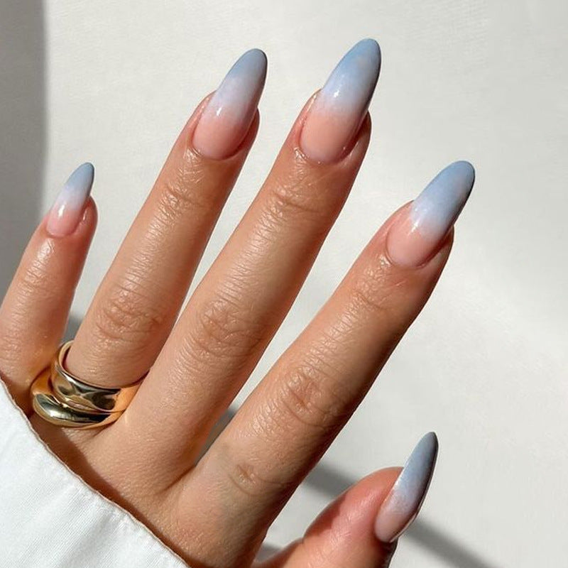 Ombre Stiletto Press-On Nails Kalsten